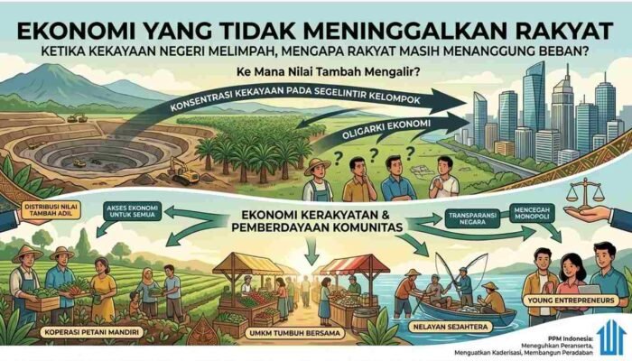 Ekonomi yang Tidak Meninggalkan Rakyat