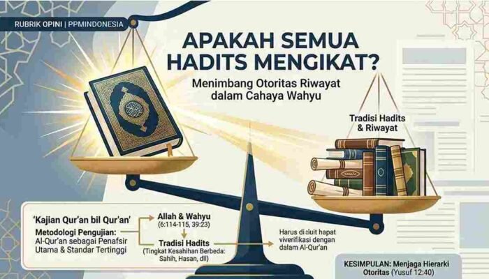 Apakah Semua Hadits Mengikat? Menjawabnya dengan Al-Qur’an
