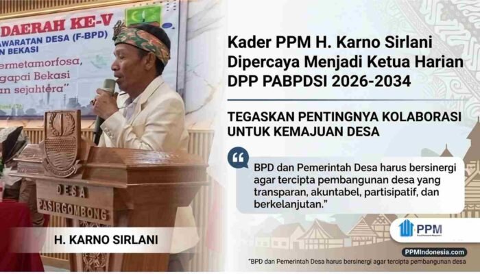 Karno Sirlani: BPD Harus Bersinergi Membangun Desa yang Transparan dan Partisipatif