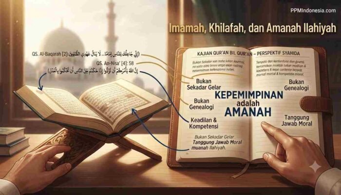 Imamah, Khilafah, dan Amanah Ilahiyah