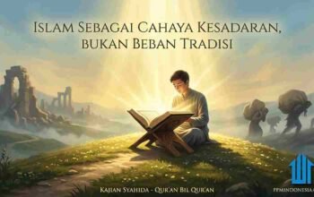 Islam sebagai Cahaya Kesadaran, Bukan Beban Tradisi