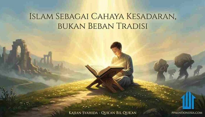 Islam sebagai Cahaya Kesadaran, Bukan Beban Tradisi
