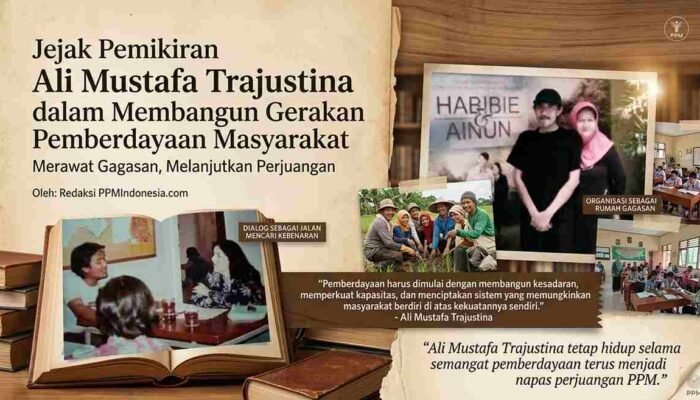 Jejak Pemikiran Ali Mustafa Trajustina dalam Membangun Gerakan Pemberdayaan Masyarakat