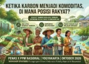 Ketika Karbon Menjadi Komoditas, di Mana Posisi Posisi Rakyat?