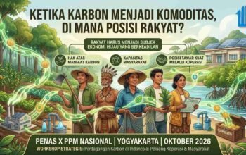 Ketika Karbon Menjadi Komoditas, di Mana Posisi Posisi Rakyat?