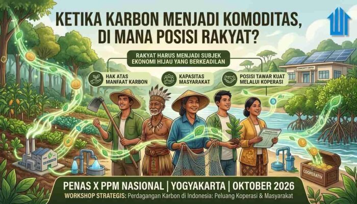 Ketika Karbon Menjadi Komoditas, di Mana Posisi Posisi Rakyat?