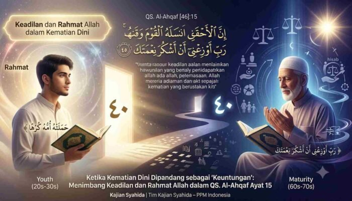 Ketika Kematian Dini Dipandang sebagai “Keuntungan”: Menimbang Keadilan dan Rahmat Allah dalam QS. Al-Ahqaf Ayat 15