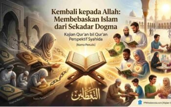 Kembali kepada Allah: Membebaskan Islam dari Sekadar Dogma