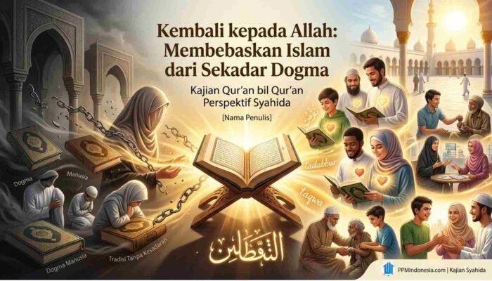 Kembali kepada Allah: Membebaskan Islam dari Sekadar Dogma