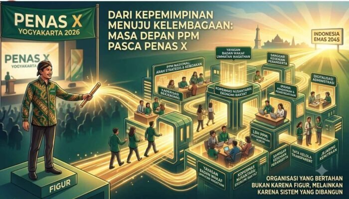Dari Kepemimpinan Menuju Kelembagaan: Masa Depan PPM Pasca PENAS X
