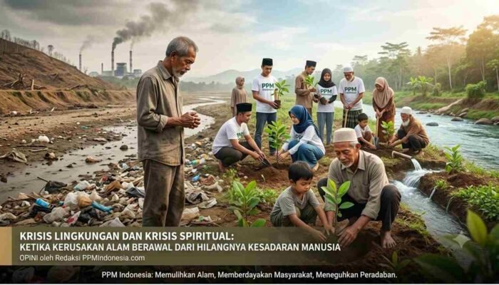 Krisis Lingkungan dan Krisis Spiritual