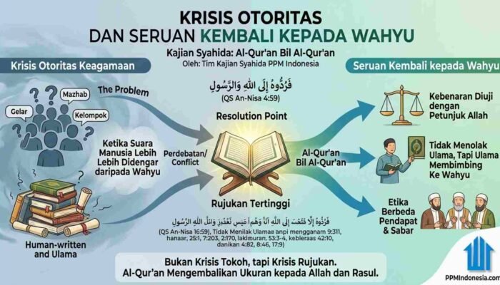 KRISIS OTORITAS KEAGAMAAN DAN SERUAN KEMBALI KEPADA WAHYU