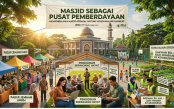 Masjid Sebagai Pusat Pemberdayaan