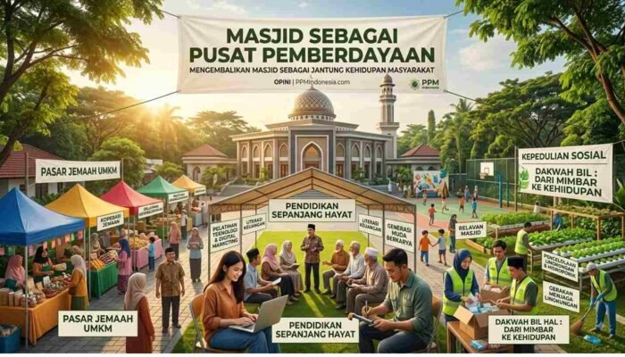Masjid Sebagai Pusat Pemberdayaan