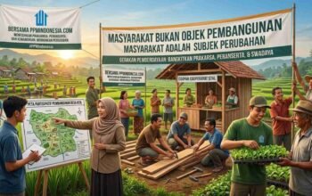 Masyarakat Bukan Objek Pembangunan