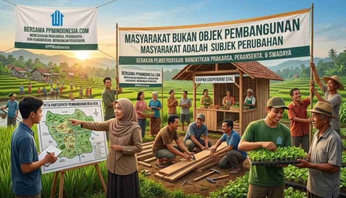 Masyarakat Bukan Objek Pembangunan