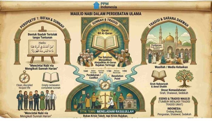Maulid Nabi dalam Perdebatan Ulama: Antara Sunnah dan Tradisi