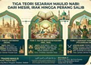 Tiga Teori Sejarah Maulid Nabi: Dari Mesir, Irak hingga Perang Salib