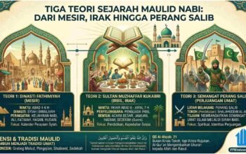 Tiga Teori Sejarah Maulid Nabi: Dari Mesir, Irak hingga Perang Salib