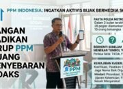 PPM Ingatkan Aktivis Bijak Bermedia Sosial: Jangan Jadikan Grup PPM Ruang Penyebaran Hoaks