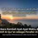 Ketika Ayat Waktu Dipahami sebagai Jadwal: Catatan Qur’an bil Qur’an