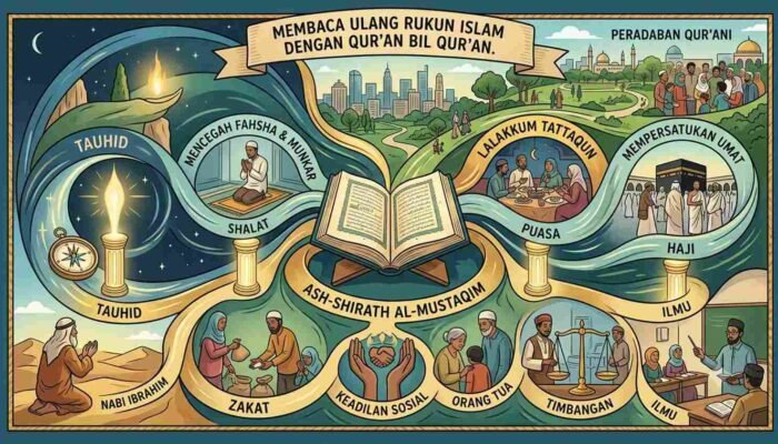 Membaca Ulang Rukun Islam dengan Qur’an bil Qur’an