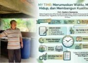MY TIME: Merumuskan Waktu, Menata Hidup, dan Membangun Kualitas Diri