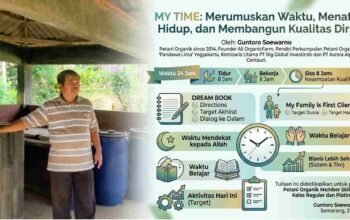 MY TIME: Merumuskan Waktu, Menata Hidup, dan Membangun Kualitas Diri