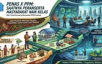 PENAS X PPM: Saatnya Peranserta Masyarakat Naik Kelas