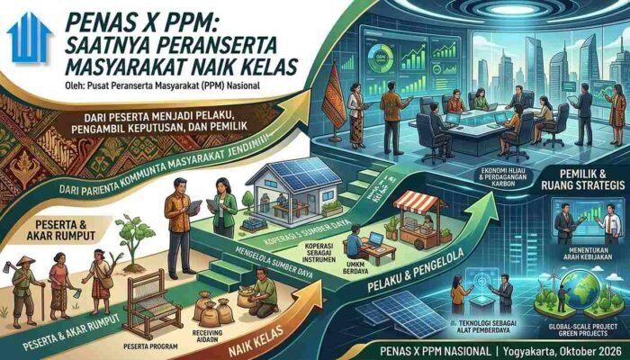 PENAS X PPM: Saatnya Peranserta Masyarakat Naik Kelas