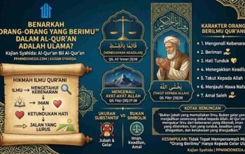 BENARKAH “ORANG-ORANG YANG BERILMU” DALAM AL-QUR’AN ADALAH ULAMA?
