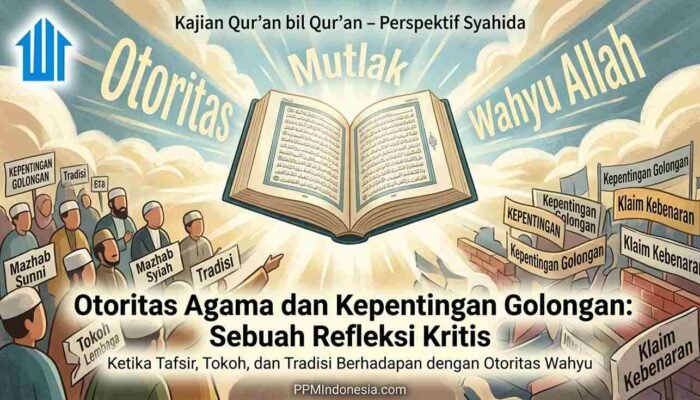 Otoritas Agama dan Kepentingan Golongan: Sebuah Refleksi Kritis