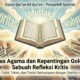 Otoritas Agama dan Kepentingan Golongan: Sebuah Refleksi Kritis