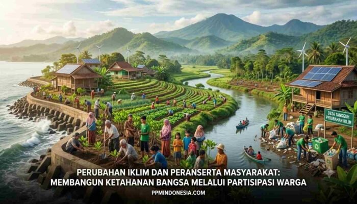 Perubahan Iklim dan Peranserta Masyarakat