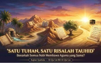 Benarkah Semua Nabi Membawa Agama yang Sama?