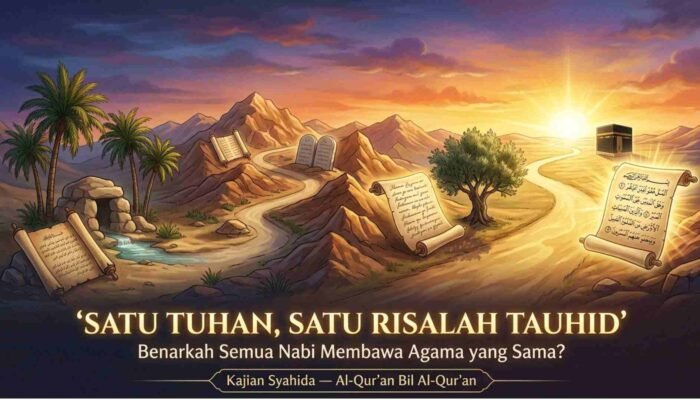 Benarkah Semua Nabi Membawa Agama yang Sama?