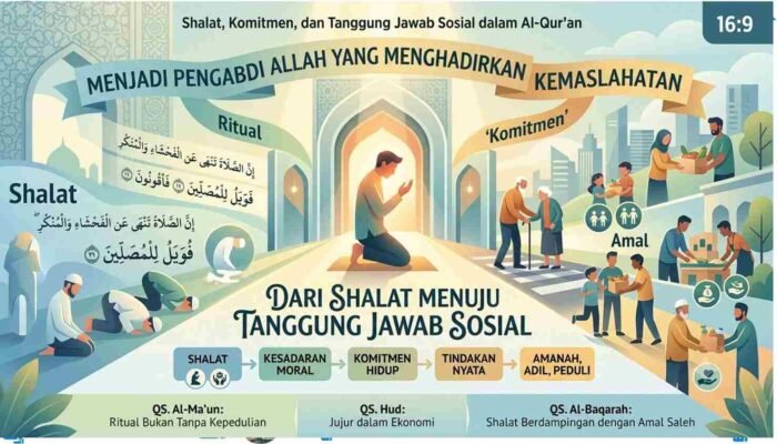 Shalat, Komitmen, dan Tanggung Jawab Sosial dalam Al-Qur’an