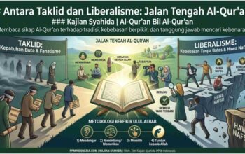Antara Taklid dan Liberalisme: Jalan Tengah Al-Qur’an