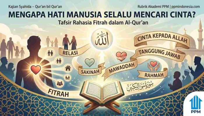 MENGAPA HATI MANUSIA SELALU MENCARI CINTA?