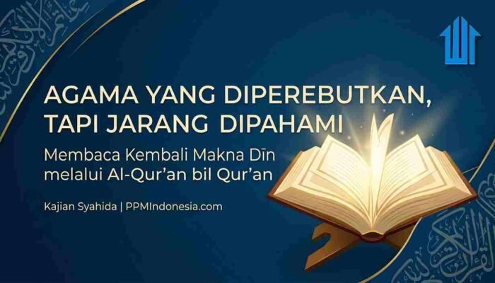 Agama yang Diperebutkan, Tapi Jarang Dipahami