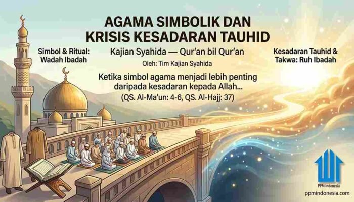 Agama Simbolik dan Krisis Kesadaran Tauhid