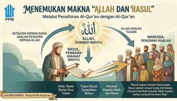 Menemukan Makna Allah dan Rasul