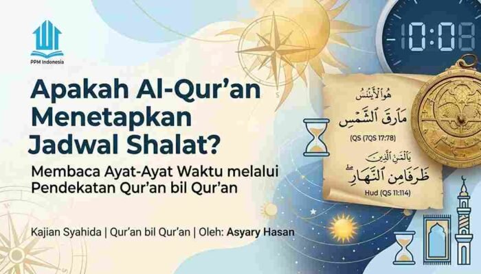 Apakah Al-Qur’an Menetapkan Jadwal Shalat?