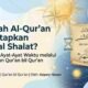Apakah Al-Qur’an Menetapkan Jadwal Shalat?