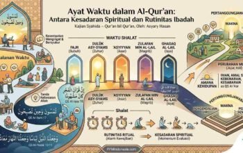 Ayat Waktu dalam Al-Qur’an: Antara Kesadaran Spiritual dan Rutinitas Ibadah