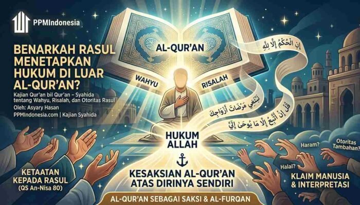 Benarkah Rasul Menetapkan Hukum di Luar Al-Qur’an?
