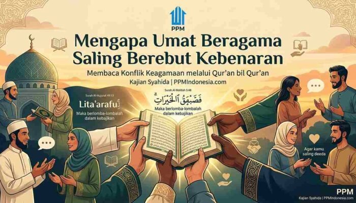 Mengapa Umat Beragama Saling Berebut Kebenaran