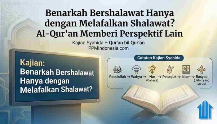 Benarkah Bershalawat Hanya dengan Melafalkan Shalawat? Al-Qur’an Memberi Perspektif Lain