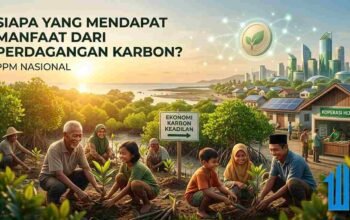 Siapa Yag Mendapat Manfaat Dari Perdagangan Karbon?