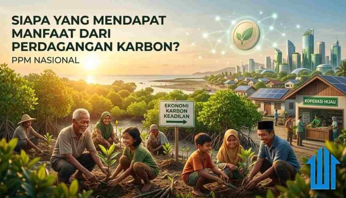 Siapa Yag Mendapat Manfaat Dari Perdagangan Karbon?